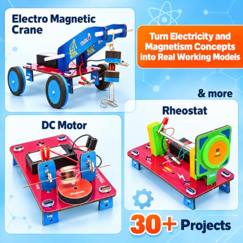 Butterfly EduFields 30in1 STEM Science Projects Kit for Kids Ages 8-10-12 - style: 30in1 STEM Kit