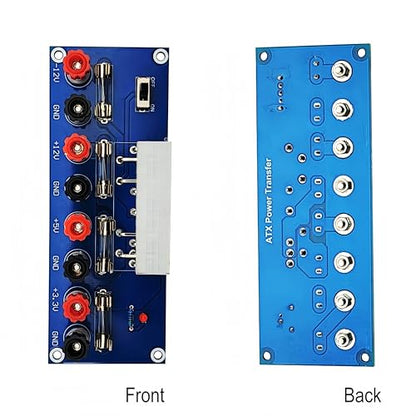 2PCS XH-M229 ATX Desktop PC Computer Chassis Power Supply Transfer Board 12V 5V 3.3V