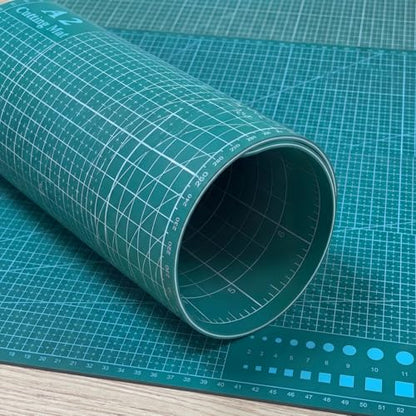 THMINS Self Healing Cutting Mat, 24 x 36 in, Green Cutting Mat,A1 - size: 24"×36"
