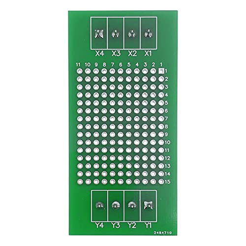 Prototype 72×30mm PCB Board with DIN Rail Mounting Carrier Housing - size: PCB72×30mm