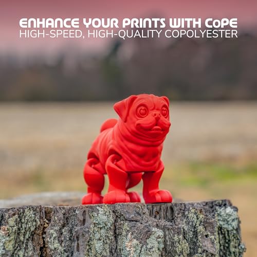 Polymaker Panchroma High Speed CoPE Filament, 1.75mm 1kg Wine Red - color: Wine Red