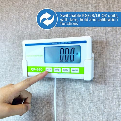 Physician Scale(660 lb) ，Medical Floor Scale for Body Weight，KG/LB/LB:OZ Three Units, 12.5" x 12.9" Platform， Heavy Duty Medical Grade Physician Scale in Home, Hospital and Weight Loss