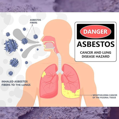 Asbestos Test Kit for Home, 3 Samples with Lab Analysis and Results - size: 3 Samples w/ Lab