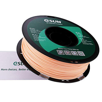 eSUN PLA PRO (PLA+) 3D Printer Filament, Dimensional Accuracy +/- 0.03mm, 1kg Spool, 1.75mm, Beige - color: Beige