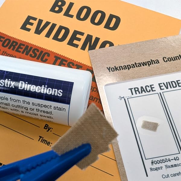 Crime Scene Forensic Science Mega Kit: The Missy Hammond Case - 40-Student Pack