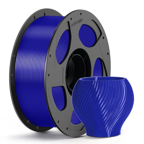 ANYCUBIC PETG Filament 1.75mm, 1KG Reusable Spool, Blue - color: 1kg Petg Classic Blue
