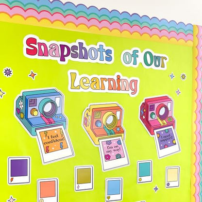 Happily Ever Elementary Retro Remix 83-piece Snapshots of Our Learning - color: Snapshots of Our Learning