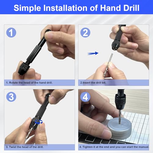Model Scriber Tool Kit, 7-Blade Chisel Set for Gunpla