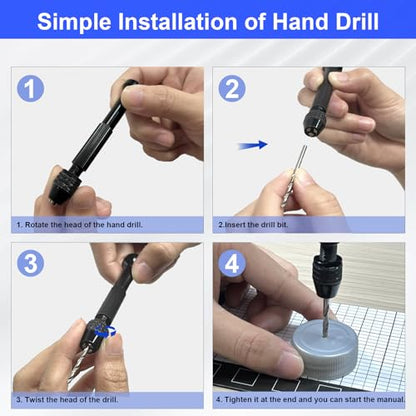 Model Scriber Tool Kit, 7-Blade Chisel Set for Gunpla