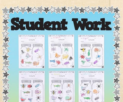 Teacher Created Resources Black Bold Block 4" Letters Combo Pack (TCR5822)