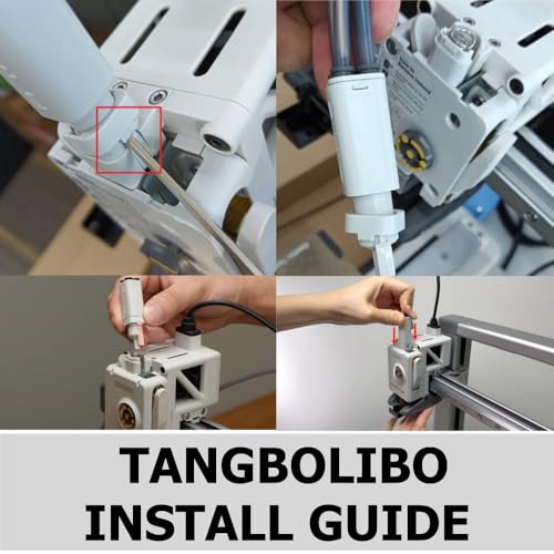 TANGBOLIBO AMS Lite Filament Hub Kit for A1 & A1 Mini 3D Printers Adapters Tube Kit - size: Kits