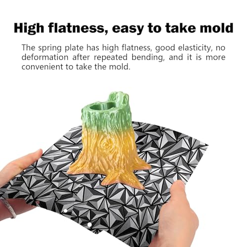 AD5X/AD5M Build Plate 235x235MM Removable Double Sided Smooth H1H & PEO - color: Black