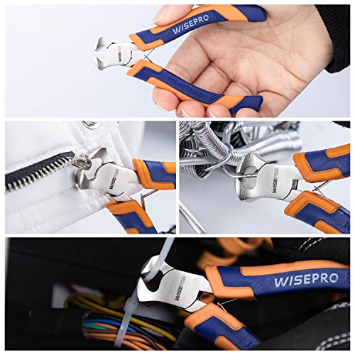 4.2 Inch Mini End Cutting Pliers for Zipper Install Stops Repair - style: 4.2 Inch End Cutting Pliers
