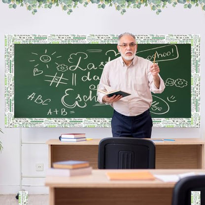 Containlol 118ft Bulletin Board Border Classroom Border, Inspirational - style: Inspirational