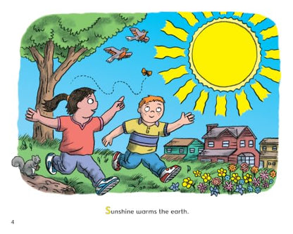 Sunshine Makes the Seasons: A Hands-On STEM Picture Book About Earth's Orbit Around the Sun for Kids (Ages 4-8) (Let's-Read-and-Find-Out Science 2)