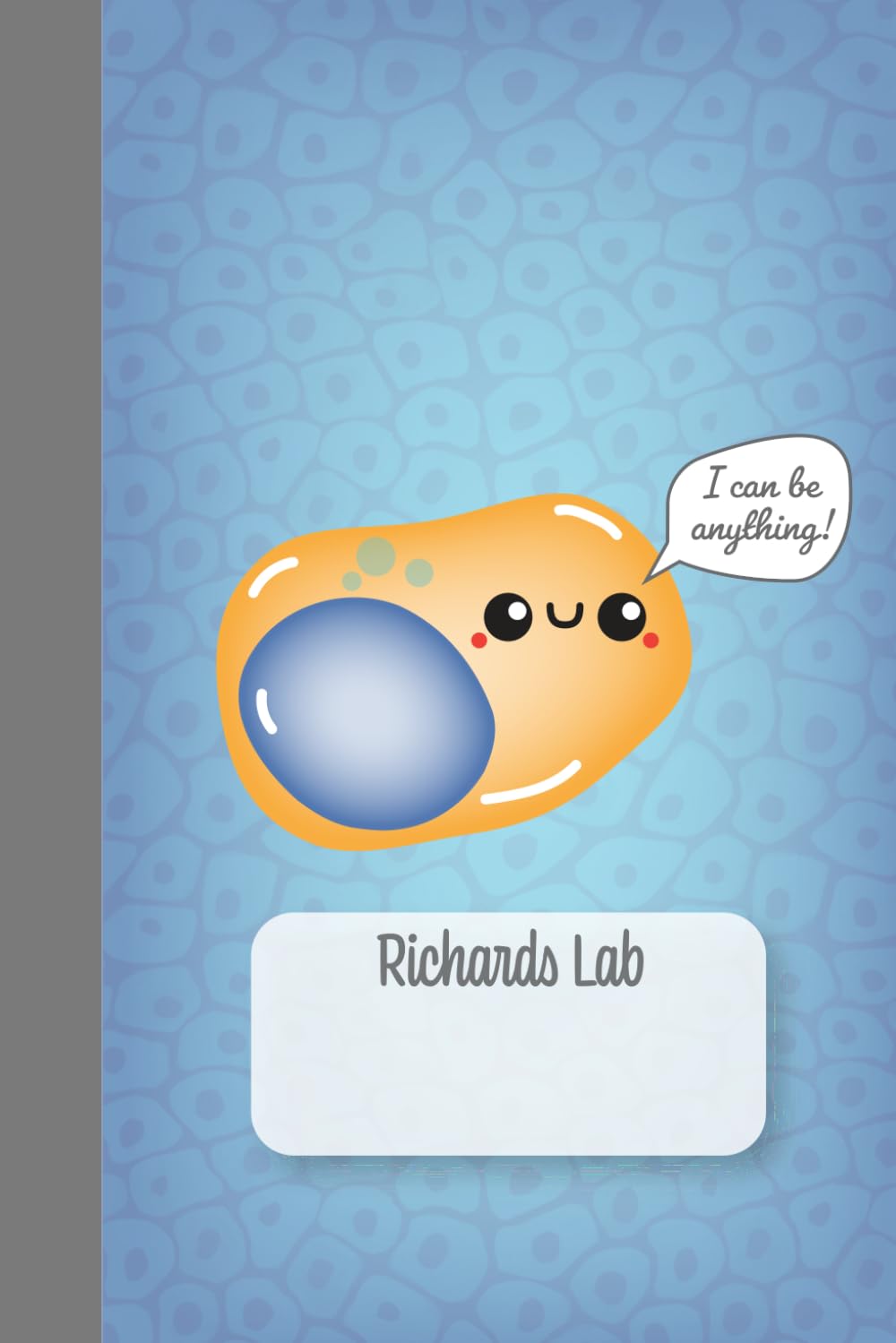 Richards Lab Laboratory Notebook - 100 pages