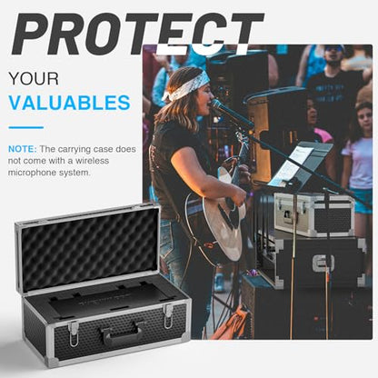 Phenyx Pro Carrying Case with Customizable Pre-Diced Foam Foam PCSE-XL - size: Extra Large (20.4×10.2×7.9 Inch)