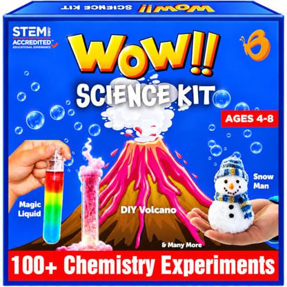 Butterfly EduFields Science Kits for Kids Ages 5-7 6-8 | 100+ Experiments - style: Science Kit For 4-8