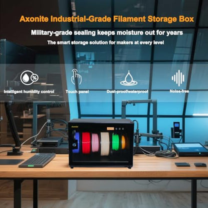 Printer Filament Storage Box, 20-25% RH Airtight Storage