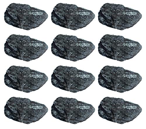 EISCO 12PK Raw Hematite, Mineral Specimens - Approx. 1" - Geologist Selected & Hand Processed - Great for Science Classrooms - Class Pack