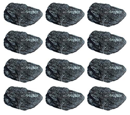 EISCO 12PK Raw Hematite, Mineral Specimens - Approx. 1" - Geologist Selected & Hand Processed - Great for Science Classrooms - Class Pack