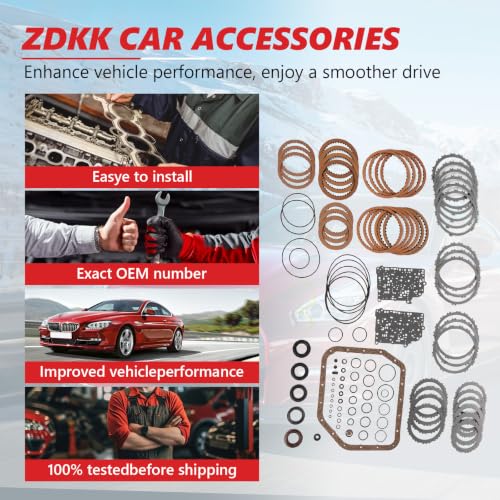 1Set U340E Auto Transmission Master Rebuild Kit Gasket For Corolla/Echo