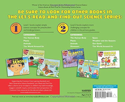 How Mountains Are Made: An Illustrated STEM Book about Earth's Crust and Mountain Formation for Kids (Ages 4-8) (Let's-Read-and-Find-Out Science 2)
