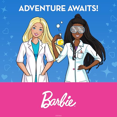 Barbie Chemistry Science Kit with 50 Experiments for Kids Ages 8-12