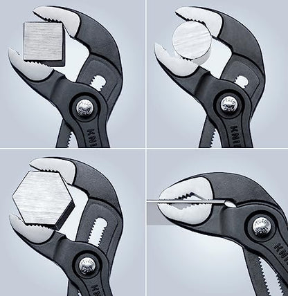 KNIPEX Tools 9K 00 80 150 US 5 Pc Core Pliers Set in Tool Roll