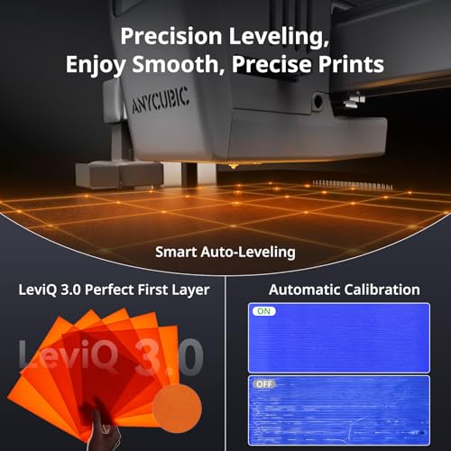 ANYCUBIC Kobra X 3D Printer, Native 4-Color, Up 19-Color with 4 ACE 2 Pro