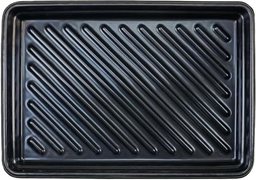 PIG Utility Containment Tray | Rim to Rim Dimensions 40" W x 40" L x 5" H | Interior Bottom Dimensions 36" L x 36" W | 26.92 Gallon Sump Capacity | PMB30614