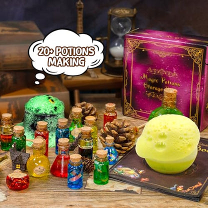 LDomet Magic Potion Kit for Kids Ages 8-12, Science Kit with 20+ Creations - color: Science