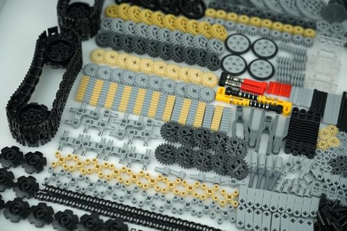MALEKO Gears Axles Wheels Motor Kit,800+PCS Building Block Technical Parts - color: 800 Gear Set