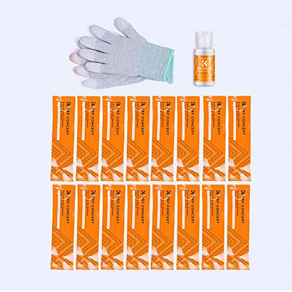 K&F CONCEPT Full Frame Sensor Cleaning Kit,with Sensor Cleaner & Gloves