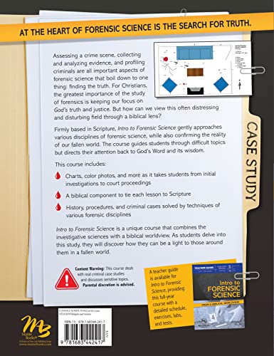 Intro to Forensic Science: From a Biblical Worldview