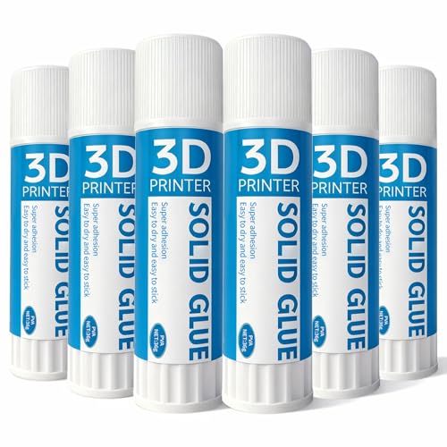 3D Printer Glue Stick 3D Printer Bed Adhesive Solid Glue Sticks 6Pcs - style: 3D Printer Solid Glue 36g x 6
