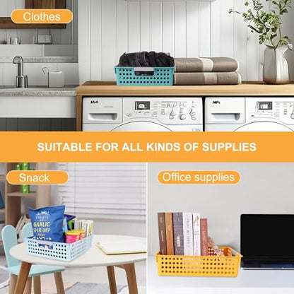 4 Pieces Turn in Trays for Classroom, Paper Organizer Baskets for Office and School - size: 4pieces