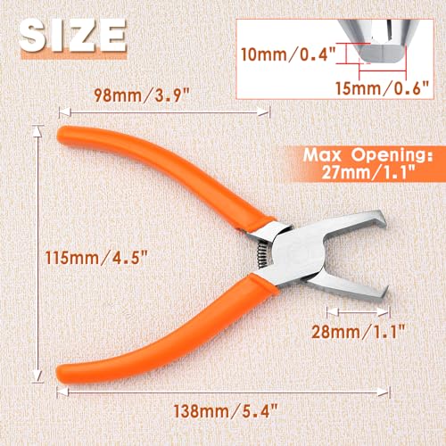 Transverse End Cutter SMT/SMD Chip Cutters Side Cutting Pliers - style: 0.39"