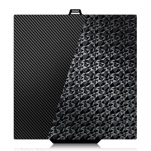 IdeaFormer-3D Smooth Q2 Build Plate for QIDI 280x280mm, Double Sided Flexible PEO PET Spring Steel Bed Plate Sheet for QIDI Q2, Q2 Combo, Q2C 3D Printer Platform