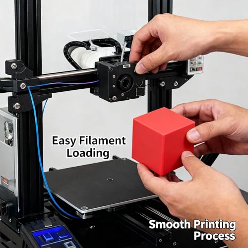 PLA Filament Printer Filament Modeling Material 1.75mm 200g, High Speed Printing Filament, Enhanced Toughness, No Clogging No Warping, Dimensional Accuracy ±0.02mm Marble White A2 - color: Marble White