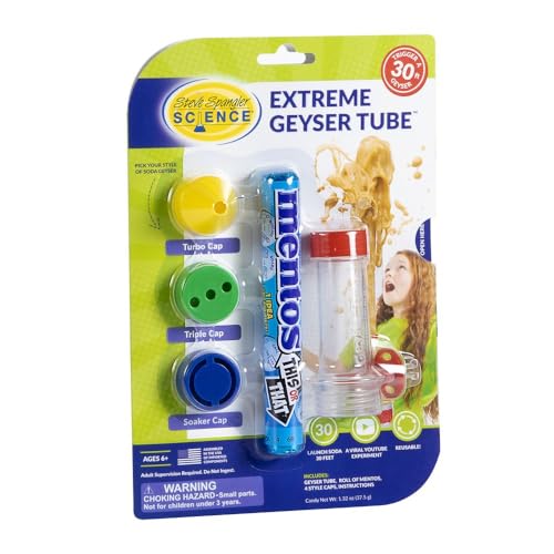Steve Spangler Science Extreme Geyser Tube, Science Kit for Kids - style: Extreme Geyser Tube