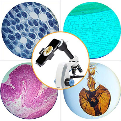 Swift Microscope Lens Adapter, Smartphone Camera Adapter Mount, Microscope Accessory (26mm28mm)