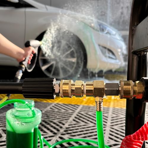 JOEJET Fixed Downstream Injector for Pressure Washer, 3-5 GPM - size: 3-5 GPM