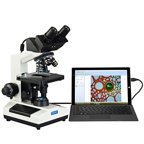 AmScope OMAX MD827S30L Digital Compound Microscope, LED Light - style: MD827S30L