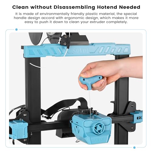 Sovol 3D Printer Tools Kit, 13Pcs 3D Printer Nozzle Cleaning Accessories - style: 13 Pcs