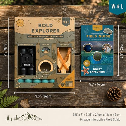 Bold Explorer Outdoor Adventure Kit - SHIPS MARCH 16-31 - style: Bold Explorer New Version