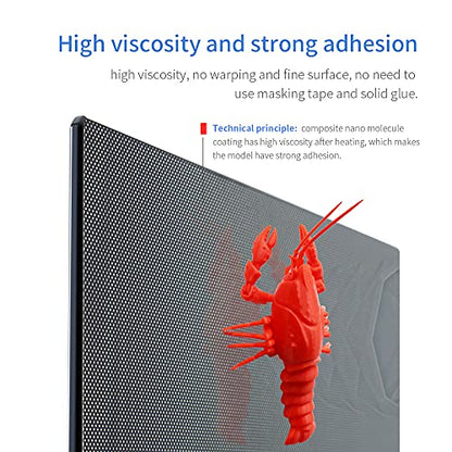Official Creality Platform Tempered CR-X Glass Bed with 4 Binder Clips, Removal Tool, 310x320x4mm, CR-10S Pro V2 / CR-10S Pro/CR-10S / Ender 3 Max 3D Printer Upgraded Build Plate Printing Surface - size: 310x320x4mm (CR-10S)
