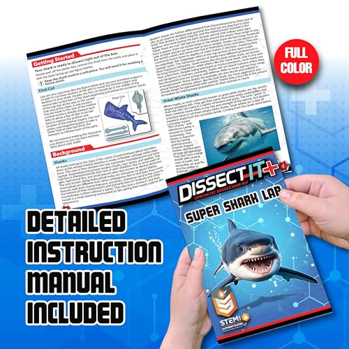 Dissect-It, Shark Dissection Kit, STEM Toys for Kids, Ages 6+