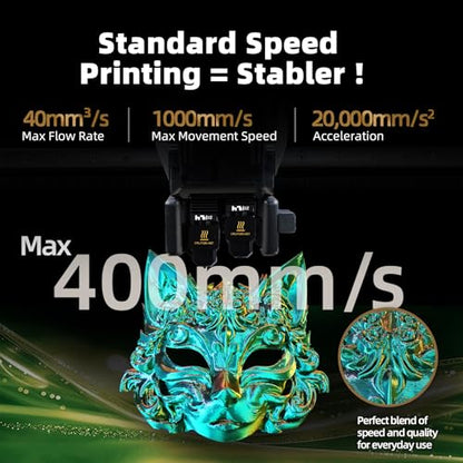 IdeaFormer-3D 2Pcs 0.2mm H2D H2S Hotend for Bambu Lab, Print Head Extruder Hotend Kit Quick Swap Herdened Steel Nozzle for Bambu Labs H2D H2S Combo A1 Mini 3D Printer Parts - style: 2Pcs 0.2mm H2D H2S Hotend