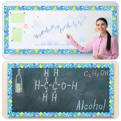 65 Feet Science Bulletin Board Borders Decoration for Classroom